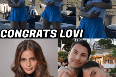 Lovi Poe Welcomes His First Child with Husband Monty Blencowe: “The Moment I Met You, Instinct Take Over”