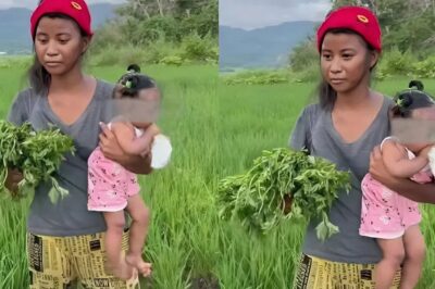 Batang Ina na Naglalako ng Talbos ng Kamote, Umani ng Papuri: “Sa Bawat Benta, Pagmamahal sa Pamilya ang Pinaghuhugutan”