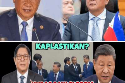 The Diplomatic Gambit: PBBM’s Controversial Handshake with Xi Jinping—A Strategic Opening or a Traitor’s Embrace?