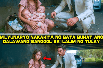 Sa Ilalim ng Tulay: Ang Batang Nagbago sa Buhay ng Isang Milyonaryo