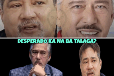 The Cost of Betrayal: Former Host’s ‘Desperate Move’ to Attack Tito Sotto’s Family Life Sparks Industry Outrage