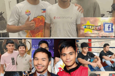 The Next-Gen Pacman: Manny Pacquiao’s Son, Eman Bacosa, Rises in Boxing as Family Unity Transcends Years of Rumor