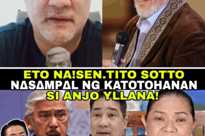 Debt & Defiance: Ungrateful Ex-Host Anjo Yllana Demands Proof from Tito Sotto, Only to Have His Own Financial Woes Exposed