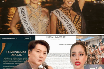 SCANDAL ROCKS MISS UNIVERSE 2025: Miss Mexico Called ‘Dumb’ by Top Executive, Triggering Mass Walkout and International Outcry