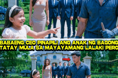 Puso Laban sa Estado: Paano Pinili ng Anak ng Isang CEO ang Janitor Kaysa sa mga Milyonaryo Para Maging Bagong Ama