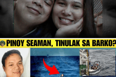 Misteryo sa Karagatan: Marino, Biglang Naglaho sa Barko; Hinalang Itinulak Dahil sa Inggit, Natagpuan Lang ang Safety Helmet