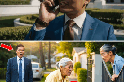 UMUWI ANG MILYONARYONG ANAK AT NAABUTANG NANGHIHINGI NG PAGKAIN ANG INA… ANG KANIYANG IBINUNYAG…