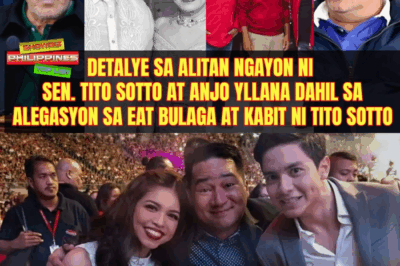 ANG SIKRETO NG TVJ AT ANG BANTANG ‘BOX REVEAL’: BAKIT NANGINGINIG SI TITO SOTTO SA MGA PASABOG NI ANJO YLLANA?