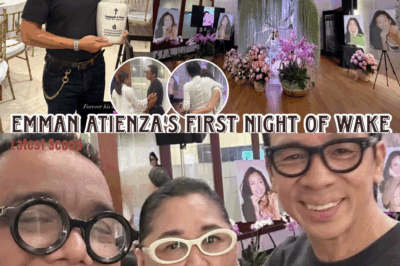 Lila at Luha: Ang Huling Pagtambay ni Emman Atienza na Naglantad ng Puso ng Isang Bansa