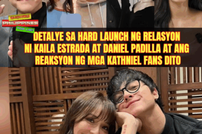 Ang Matapang na Pag-ibig: Daniel Padilla at Kaila Estrada, Nag-Hard Launch sa Gitna ng Emosyonal na Reaksyon ng KathNiel Fans