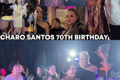 Charo Santos, 70: Isang Gabi ng Karangalan, Puso, at Makasaysayang Pagsasama-sama ng Mga Bituin