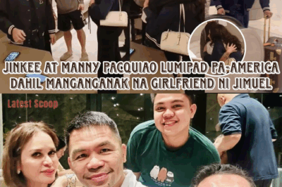 Ang Hindi Inaasahang Biyahe: Manny at Jinkee Pacquiao, Nagmadaling Lumipad sa LA! Ang Nakatagong Kaguluhan at Saya sa Likod ng Pagdating ng Unang Apo