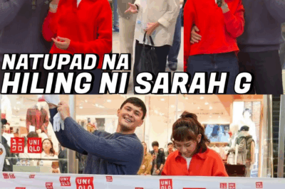 Hudyat ng Pagbubuntis? Matapos ang Limang Taong Pagsasama, Sarah Geronimo at Matteo Guidicelli, Namili na ng Baby Clothes sa UNIQLO BGC!