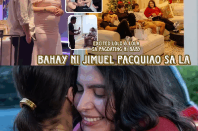 Ang Nakakaantig na Suporta ng Pamilya Pacquiao: Isang Sulyap sa ‘Humble Home’ ni Jimuel at Carolina sa LA at ang Paghahanda para kay Baby Girl
