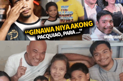 Artikulo: Ang Pagkilala at Patawad: Ang Kuwento ni Manny Pacquiao at Kanyang Anak na si Eman Bacosa Pacquiao