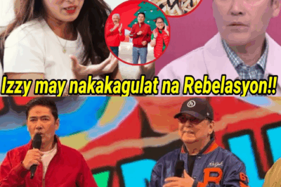 Artikulo: Ang Madilim na Balik-tanaw sa Kasikatan: Ang Nakakagimbal na Rebelasyon ni Izzy Trazona at ang mga Lihim ng TVJ at Eat Bulaga