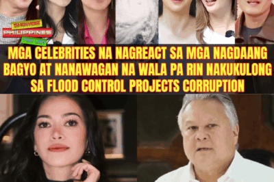 Ang Sigaw ng mga Sikat: Bilyon-Bilyong Pisong Flood Control Projects, Saan Napunta? Bakit Walang Nakukulong sa Gitna ng Walang Katapusang Pagdurusa ng Pinoy sa Baha?