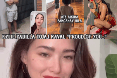 ANG WAKAS NG DRAMA: Lihim na Pamilya nina AJ Raval at Aljur Abrenica, Inilantad! Ang ‘Maturity Award’ ni Kylie Padilla