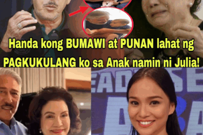 BOMBA SA SHOWBIZ! TITO SENADOR, HANDA NANG PANAGUTAN ANG LIHIM NA ANAK KAY JULIA CLARETE: ANG PAGTATAPAT NA YUMANIG SA MGA TAHANAN!