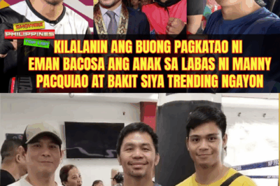 Ang Kwento ng Apelyido at Pag-ibig: Si Eman Bacosa Pacquiao, Ang Anak sa Labas na Lumaban Para sa Sarili at Ina