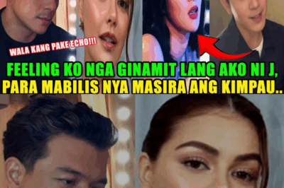 ANG MAINIT NA REBELASYON NI ECHO: TINATAWAGANG GINAMIT LANG SIYA NI JANINE PARA SIRAIN ANG KIMPAU!