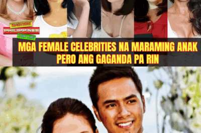 Mga Celebrity Supermoms: Walang Kupas na Ganda sa Kabila ng Maraming Anak!