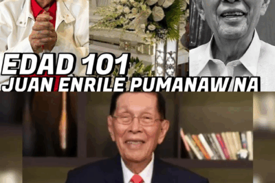Juan Ponce Enrile, Ang Dakilang Centenarian ng Pulitika, Pumanaw na sa Edad na 101: Isang Pagsilip sa Kanyang Huling Sandali at Walang Hanggang Pamana