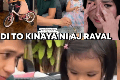 AJ Raval, Naiyak sa Tuwa! Ang Sikreto ni Aljur Abrenica Bilang ‘Super Dad’ sa Kaarawan ni Alkina, Ibinunyag!