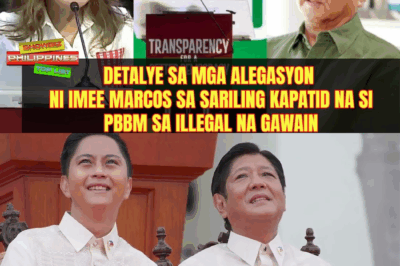 BOMBA: Inamin ni Imee Marcos na ‘Adik’ sa Droga si PBBM, Handa Ba ang Palasyo sa DNA Test? Isang Kapatid, Laban sa Kapatid, sa Gitna ng Krisis at Korupsyon