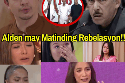 Ang Pagsigaw ng Katotohanan: Alden Richards, Handa Nang Harapin ang ‘Syndicate’ sa Likod ng Eat Bulaga Scandal