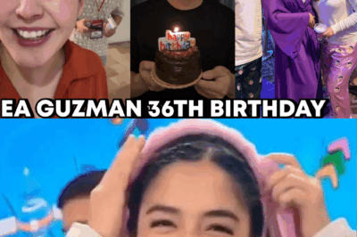 Ang Puso ng Isang Aktor: Napa-Iyak Si EA Guzman sa ‘Walang Kapares’ na Pagmamahal ni Shaira Diaz sa Kanyang Ika-36th Birthday
