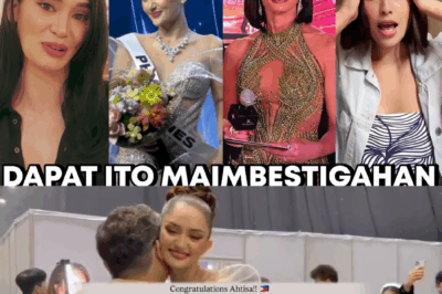 ANG SIGAW NG MGA REYNA: BAKIT HINDI MAKATOTOHANAN ANG RESULTA NG MISS UNIVERSE 2025?