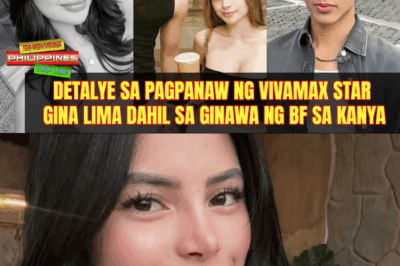 Ang Madilim na Hiwaga sa Pagpanaw ni Vivamax Star Gina Lima at Ang Trahedya ng Kanyang Ex-Boyfriend