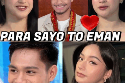 ANG PAGSIBOL NG BAGONG KILIG: Jillian Ward at Eman Bacosa Pacquiao, Handa Na Ba sa Pinakaaasam na Love Team ng Bayan?