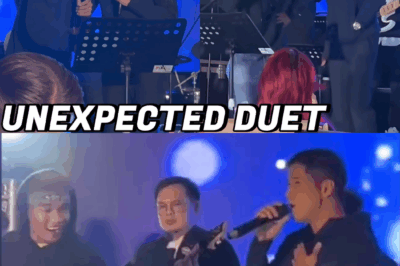Isang Gabi ng Di-Inaasahang Pag-ibig: Ang Viral na Duet nina Aljur Abrenica at Jong Madaliday ng ‘She Will Be Loved’