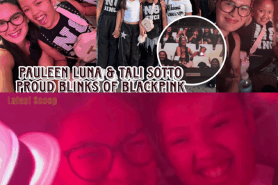 ANG WALA SA PLANONG PASABOG SA BLACKPINK CONCERT: Bakit Biglang Nagtago si Tali Sotto Habang ‘Go-Lang-Go’ Sa Pagsasayaw si Pauleen Luna sa Dance Cam!