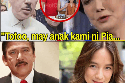 ANG LIHIM NA TINAON, NABUNYAG NA: ANG BUONG KATOTOHANAN SA RELASYON NINA TITO SOTTO AT PIA GUANIO