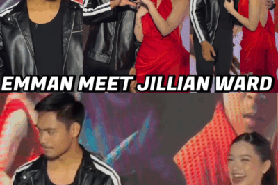 HINDI NAIPINTA SA KILIG! EMMA BACUSA PACQUIAO, NAKIPAGYAKAPAN KAY JILLIAN WARD SA UNANG PAGKAKATAON—ANG SIMULA BA ITO NG BAGONG LOVE TEAM?