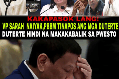 ANG WAKAS NG ISANG DINASTIYA? Mga Duterte, Hinarap ang Pinakamalaking Hamon sa Kanilang Pulitikal na Karera