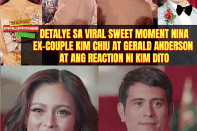 Ang ‘Beso’ na Nagpasabog sa Internet: Kim Chiu at Gerald Anderson, Muling Nagtagpo sa Entablado ng Star Magic at ang Walang-Kupás na Reaksyon ni Kim!