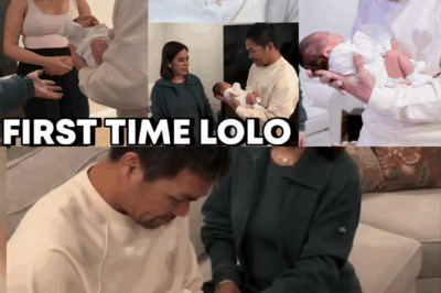 Manny Pacquiao: Ang Pinakamatinding Knockout, Hindi Sa Ring Kundi Sa Puso ni Lolo Pacman