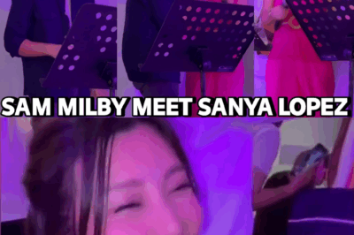 Sanya Lopez, NA-HIMATAY sa Kilig! Ang ‘Di-Inaasahang Duet Nila ni Sam Milby sa Birthday ni Rei Tan—Alamin ang Lihim na Reaksyon!