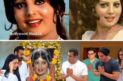 Salman Khan Breaks Down in Tears at Sulakshana Pandit’s Prayer Meet