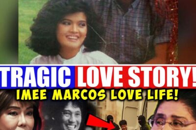 Forbidden Love and Palace Secrets: The Explosive True Story Behind Imee Marcos and Tommy Manotoc’s Turbulent Romance