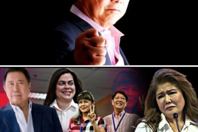 SHOCKING BETRAYAL? Ramon Tulfo Drops Bombshell on Imee Marcos as President Bongbong Tears Up Over Sister’s “Unrecognizable” Attacks and Crumbling Alliance