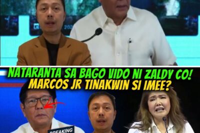 Explosive Showdown at Malacañang: Marcos Jr. Fires Back at Zaldy Co’s Billions Allegation and Declares Senator Imee ‘Not Herself’ in Unprecedented Family Rift