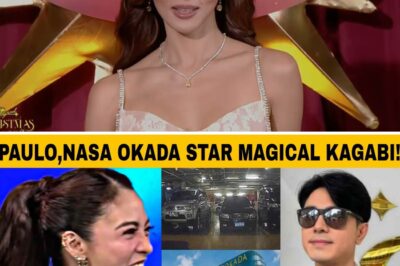 UNEXPECTED ROMANCE AT OKADA: Paulo Avelino Shocks the Crowd and Leaves Kim Chiu Speechless with a Surprise Appearance That Has Everyone Asking if the ‘KimPau’ Phenomenon is Finally Real Love
