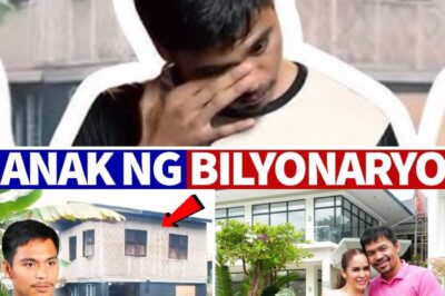 SA LIKOD NG ‘TAGPI-TAGPING’ DINDING: Ang Tunay at Nakakaantig na Dahilan Kung Bakit Hindi Ipinapagawa ni Manny Pacquiao ang Bahay ng Kanyang Protege na si Eman Bacosa