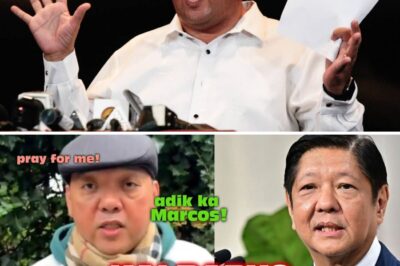 The Prayer and the Insult: Harry Roque’s Bizarre Pivot Sparks Outrage and Questions of Humanity