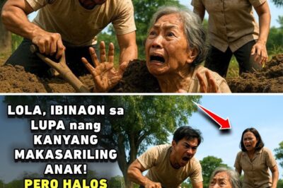 LOLA, IBINAON SA LUPA NG KANYANG ANAK! PERO HALOS MASIRAAN SILA NG BAIT SA GINAWA NG MATANDA DAHIL…